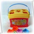 FISHER PRICE pierwsze klocki malucha