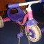Rowerek trójkołowy śliczny dla dziewczynki