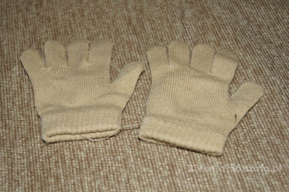 malutkie rękawiczki