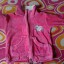 Różowa bluza