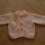 Sweterek dla noworodka