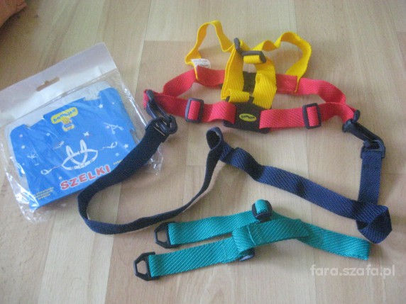 szelki zabezpieczające do wózka krzesełka i 1krok