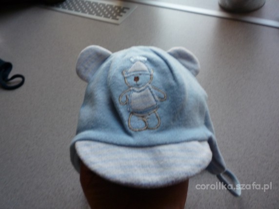 Czapeczka z uszkami