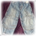 Spodnie jeansy 86 92