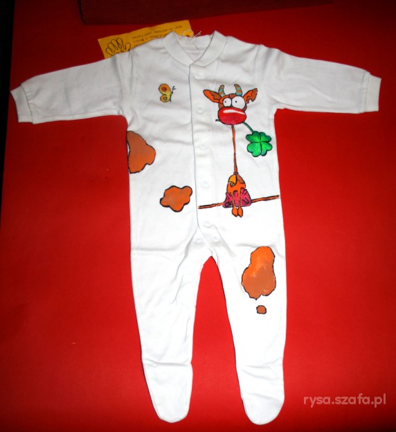 HANDMADE z krówką Idealne na prezent