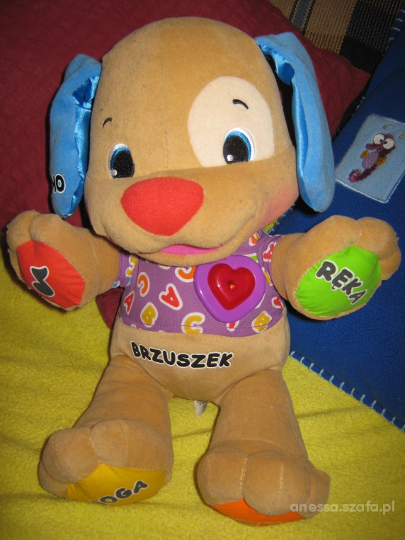 Szczeniaczek Uczniaczek Fisher Price