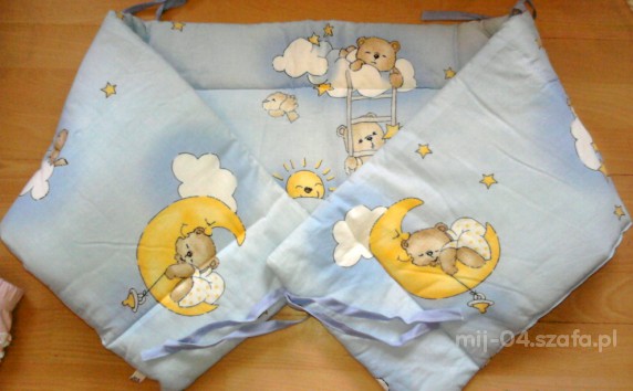 Obicie do łóżeczka