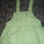 Zielona sukienka ogrodniczka z 5 10 15