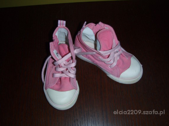 DECATHLON RÓŻOWE TRAMPECZKI Z ZASUWACZKIEM ROZ 26