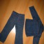 jeansowy komplecik r98 104 cena z wysyłka
