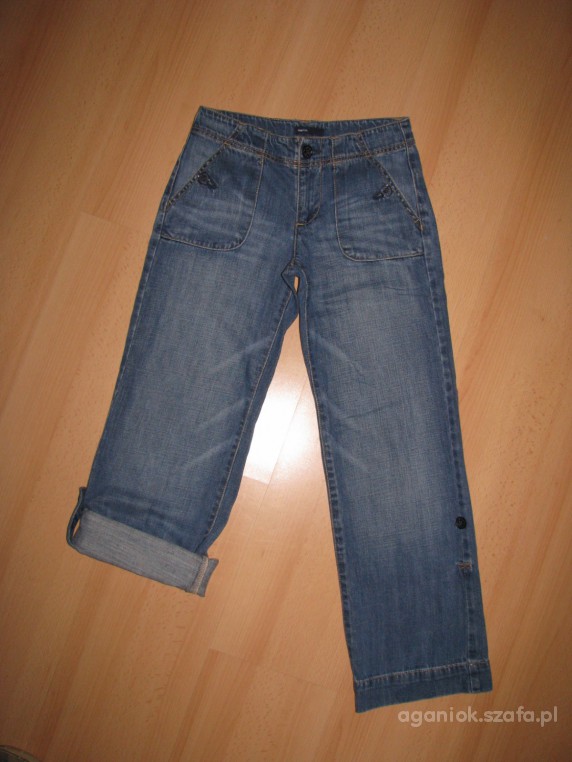 jeansy GAP r140 2w1