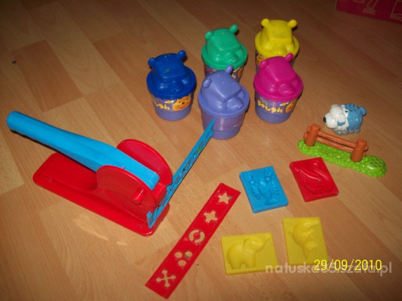 zestaw do ciastoliny różne