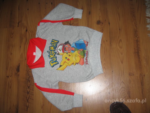 bluza z pokemonem