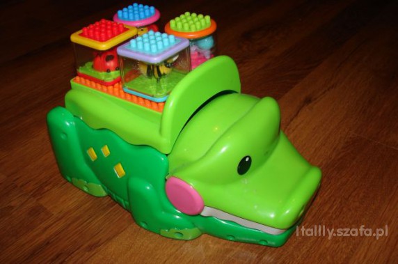 Krokodyl Fisher Price