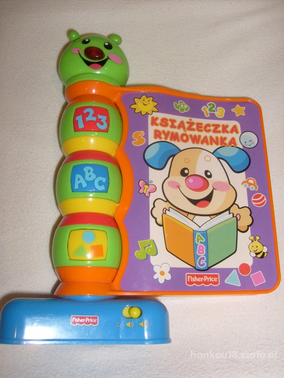 Książeczka Fisher Price