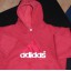 bluza adidas czerwona