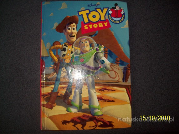 ksiązka TOY STORY