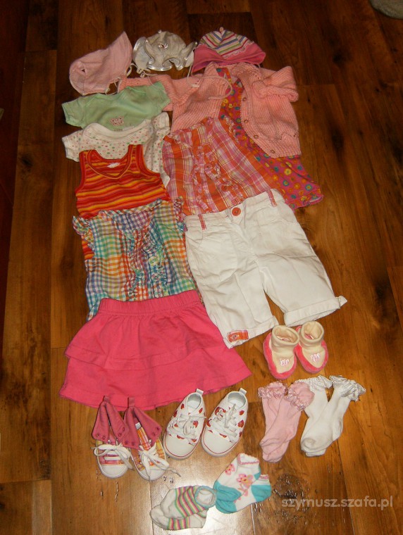 ŚLICZNA WYPRAWKA DLA DZIEWCZYNKI 18 ELEMENTÓW