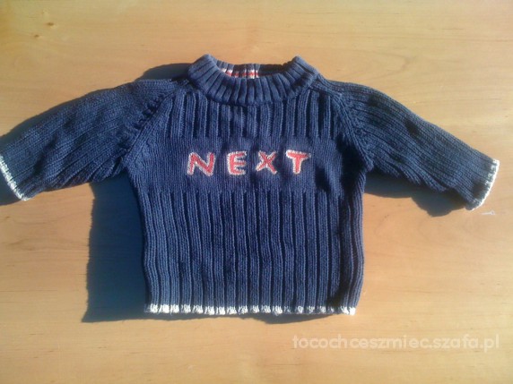 Sweterek Next 68cm