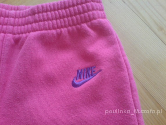 spodnie dresowe nike