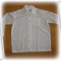 biała koszula coolclub BDB r122