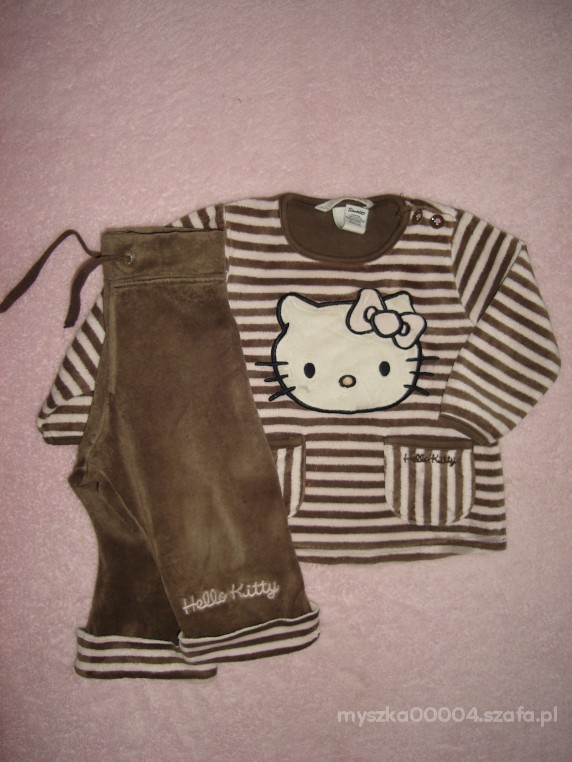 HiM Hello Kitty dresik 74cm