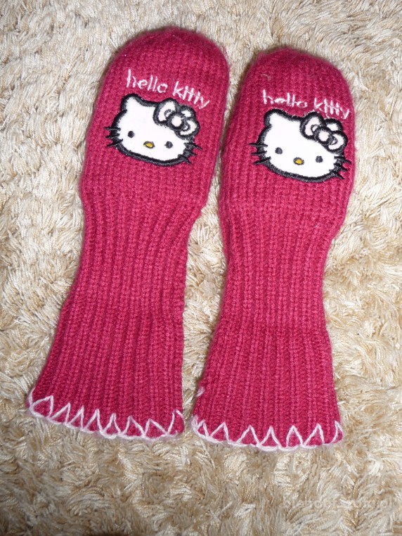 Rękawiczki HM Hello Kitty 80 86