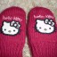 Rękawiczki HM Hello Kitty 80 86