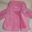 NEXT różowy polarwy płaszczyk CUDO roz 86