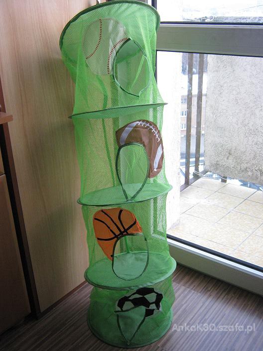 Wiszący przybornik na zabawki i nie tylko NOWY