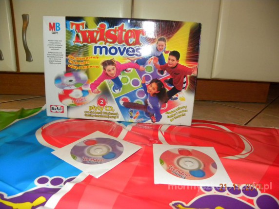 TWISTER MOVES 2xCD ponad 100 piosenek MB HASBRO