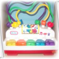 super kolorowe pianinko little tikes