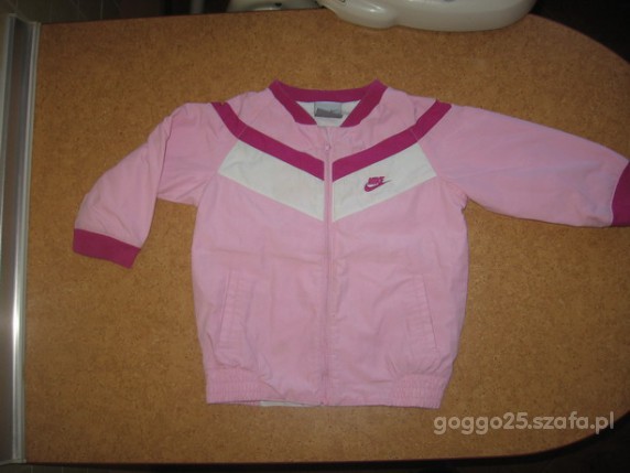 86 92 cm NIKE bluzo kurtka