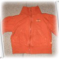Pomarańczowa bluza z wysokim golfem VILLA HAPP 5 l
