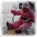 Nicola na zimowym spacerku