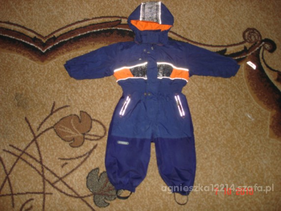 ZIMOWY KOMBINEZON ROZM 86