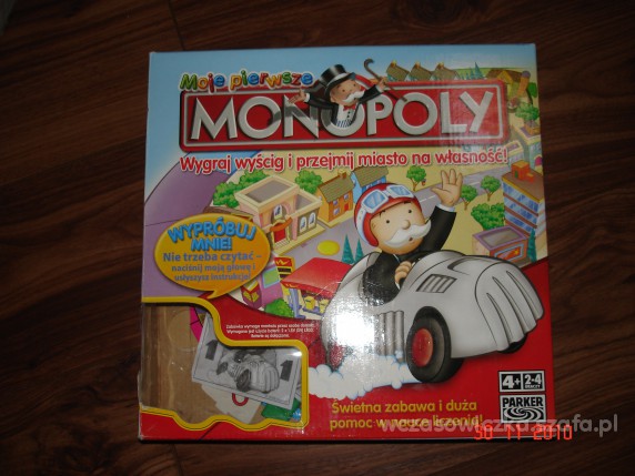 moje pierwsze monopoly