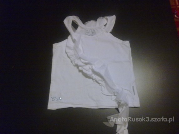 WÓJCIK biała z falbankami 128