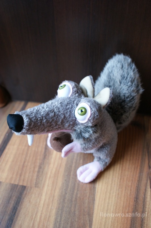 Wiewiórka Epoki Lodowcowej Nowa bez metki