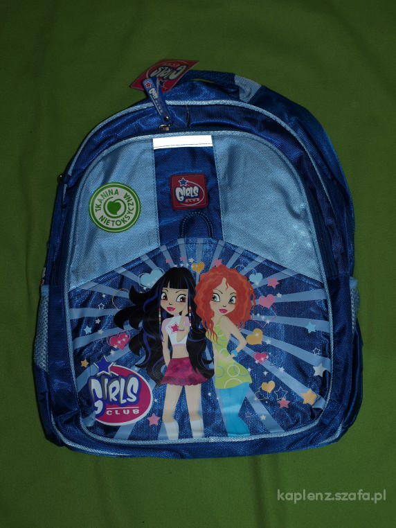 Nowy Super Plecak dla dziewczynki