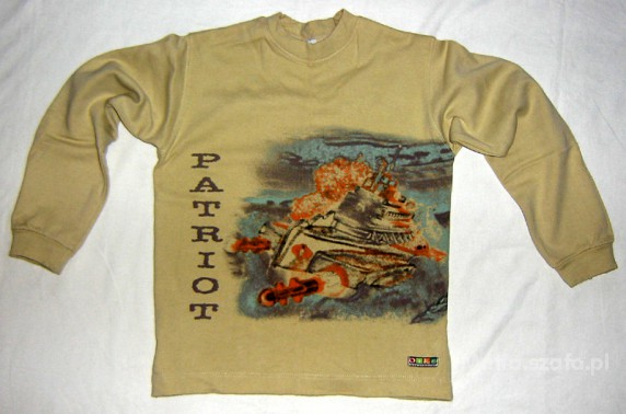 Bluzka Patriot dla chłopca 112