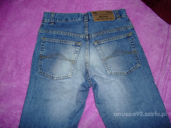 Spodnie jeansowe HM rozmiar 146