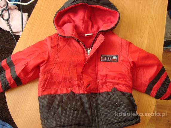 zimowa kurteczka