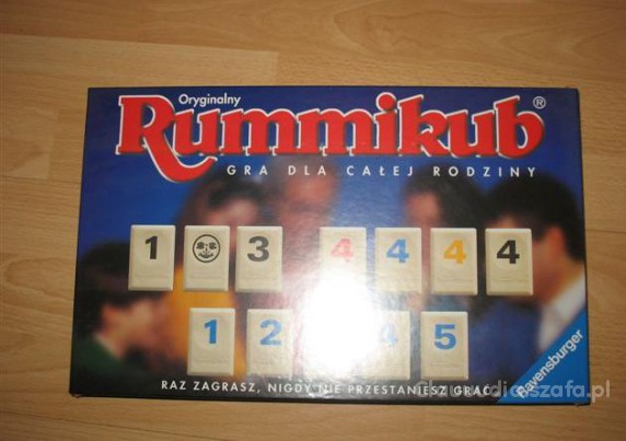 Gra Rummikub