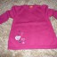 Sweterek tunika sukienka warkocze Mini Mode 62 68