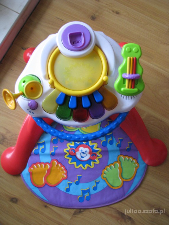 Super orkiestra Fisher price