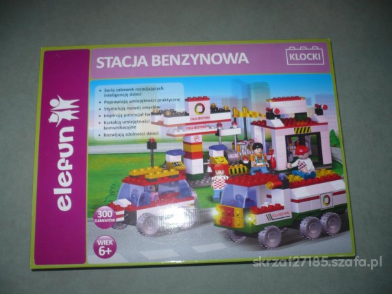 klocki lego elefun jak nowe