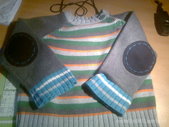 piękny sweterek z wysylka