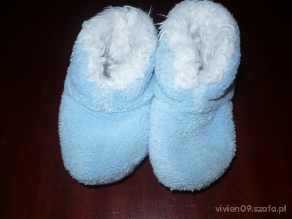 cieplutkie kapciuszki na zime