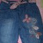 Dżinsowe spodnie Mothercare 80